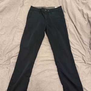 rag & bone Men's Dark Navy Chinos